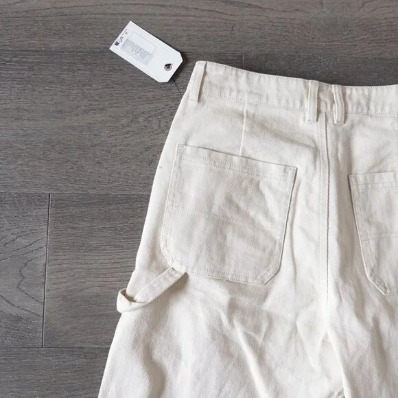 NEW Billabong Collet Carpenter Denim in Cream, Size 27 - Picture 11 of 11